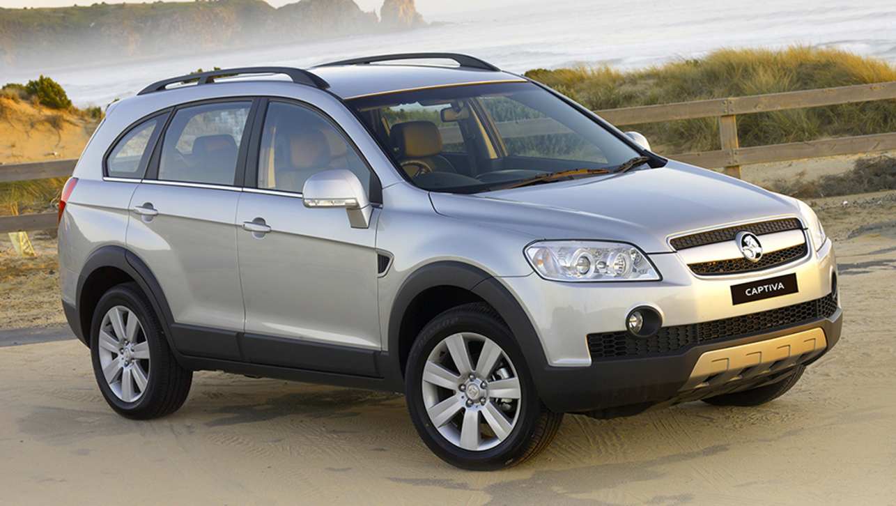 Holden Captiva used review: 2006-2017